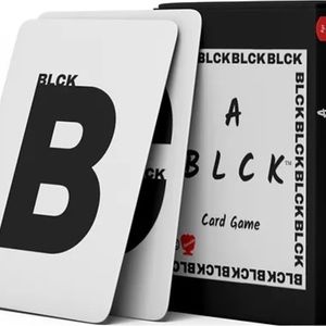 ABLCK CARD GAME